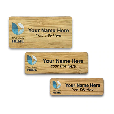 Make the Sustainable Choice - Name Badges