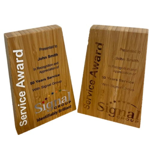Say Hello To Our Brand New Bamboo Awards Range