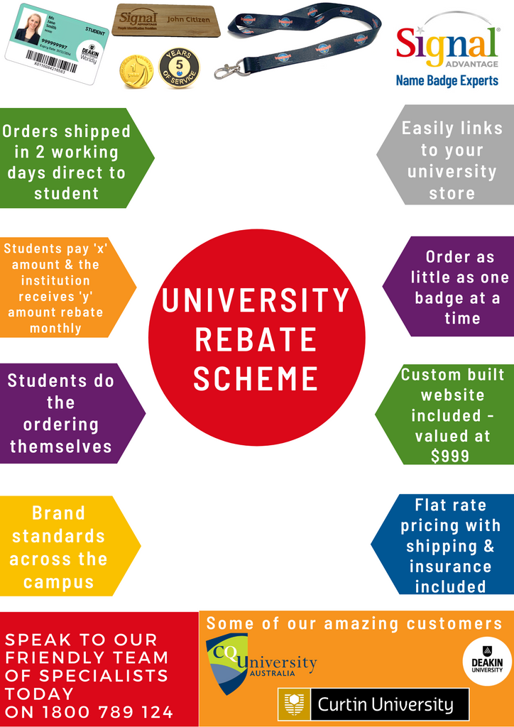 University Rebate Scheme
