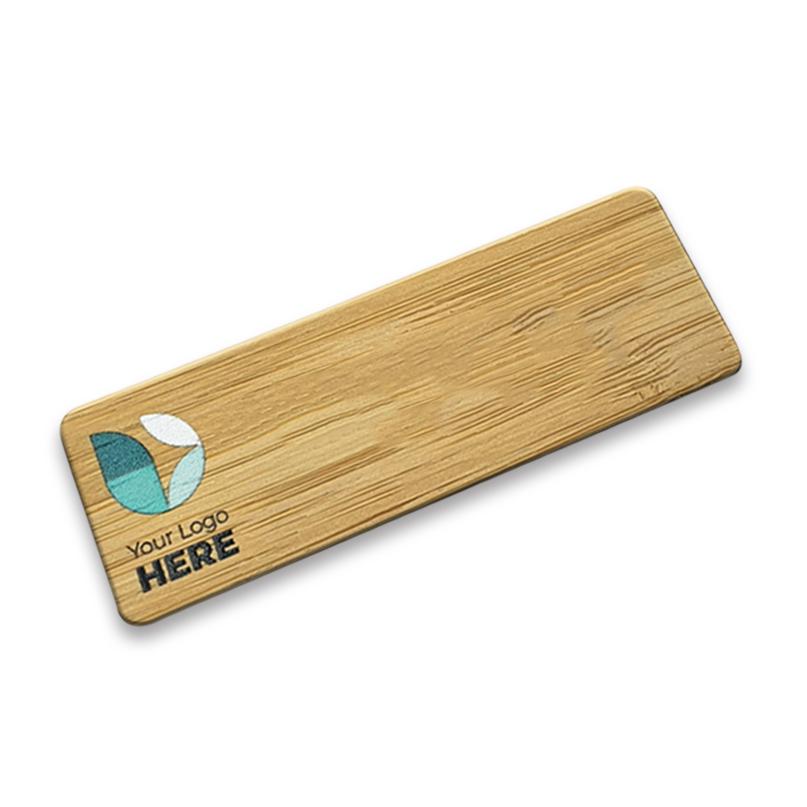 Mini WD Logo Organic Bamboo Cutting Board