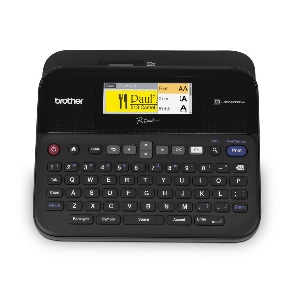 Brother P-Touch D600 Label Printer