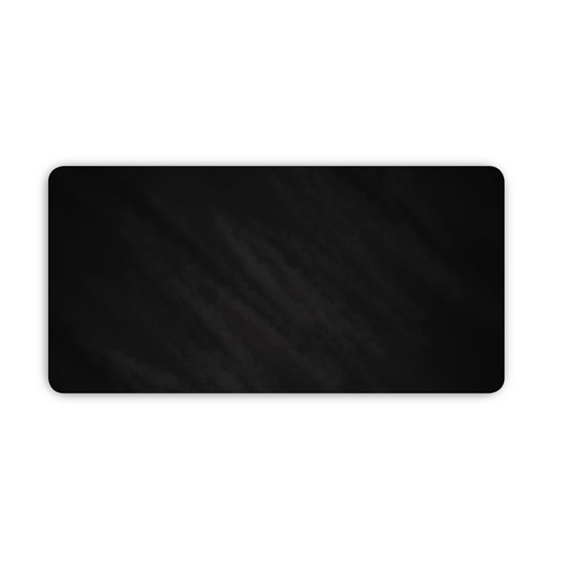 Chalk ID Plain Black Name Badge - 10 Pack