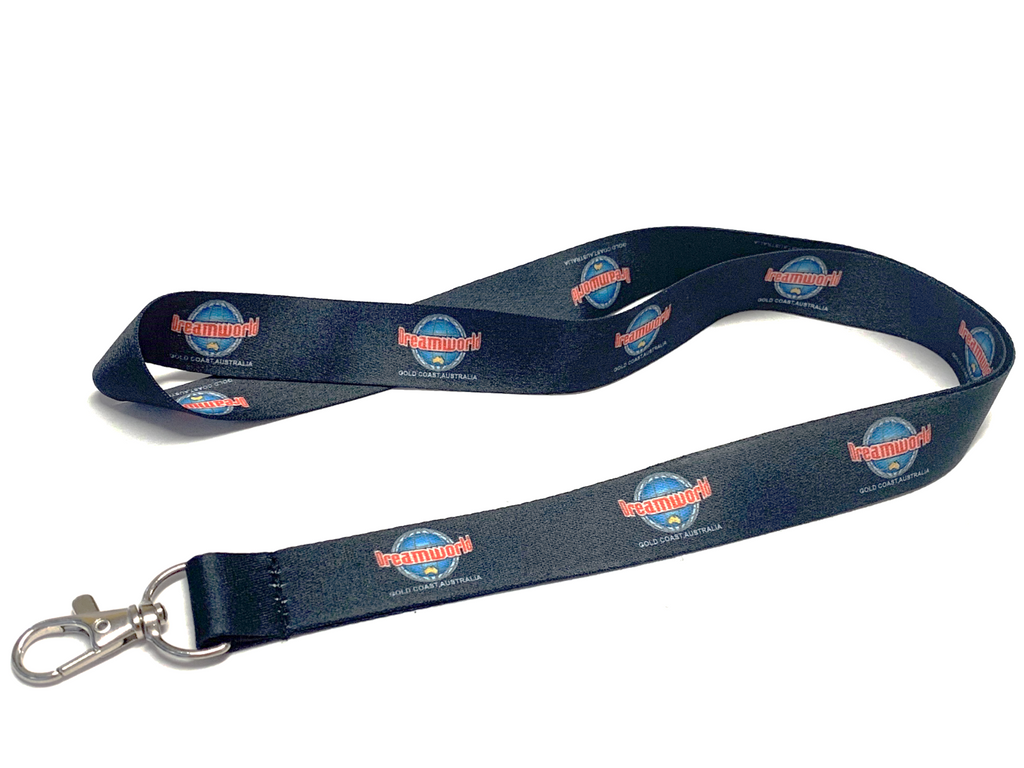 Dye Sublimation Lanyard with Full Colour Print